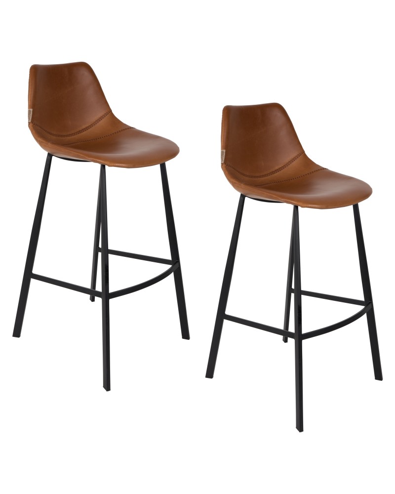 FRANKY Bar Stool | Brown