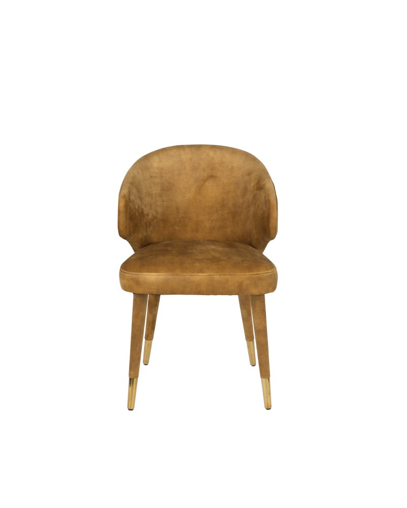 LUNAR Chair | Ochre