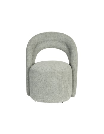 DU - LOUNGE CHAIR SEINA SWIVEL GREEN