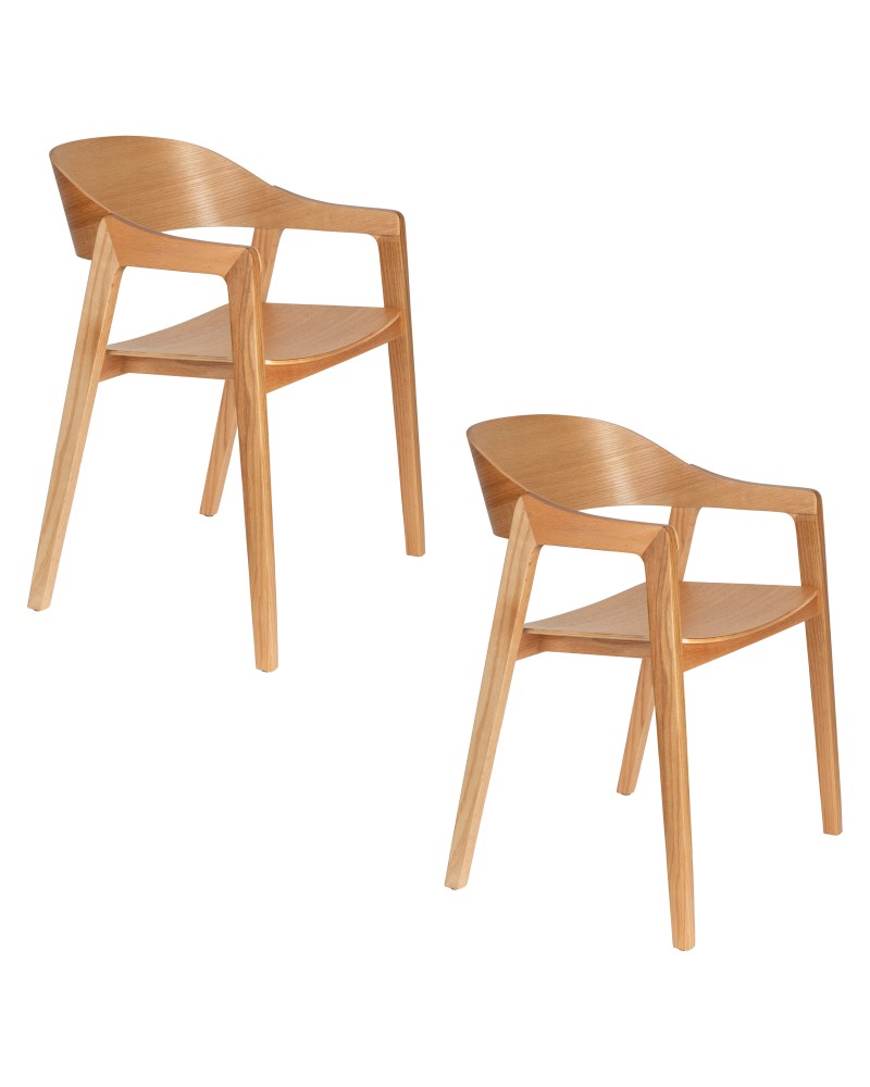 WESTLAKE  Chair | Oak wood natural