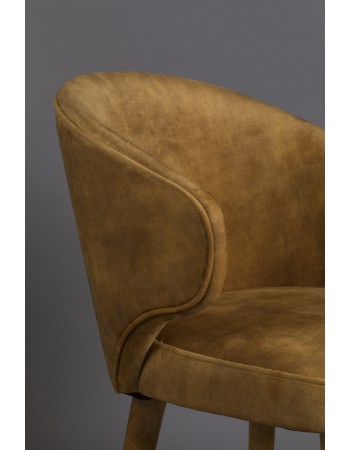 LUNAR Chair | Ochre