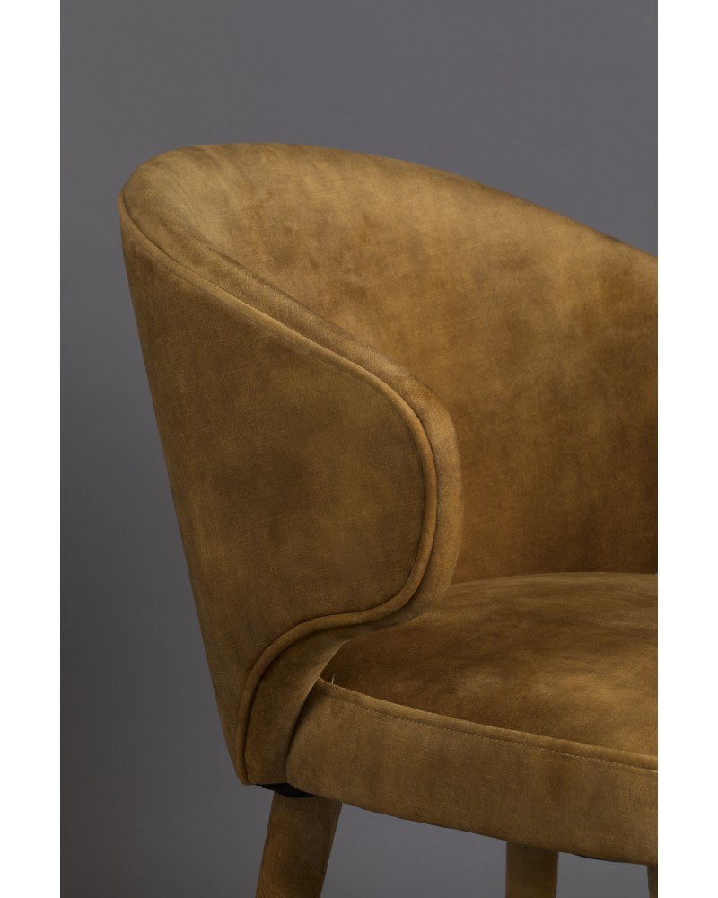 LUNAR Chair | Ochre
