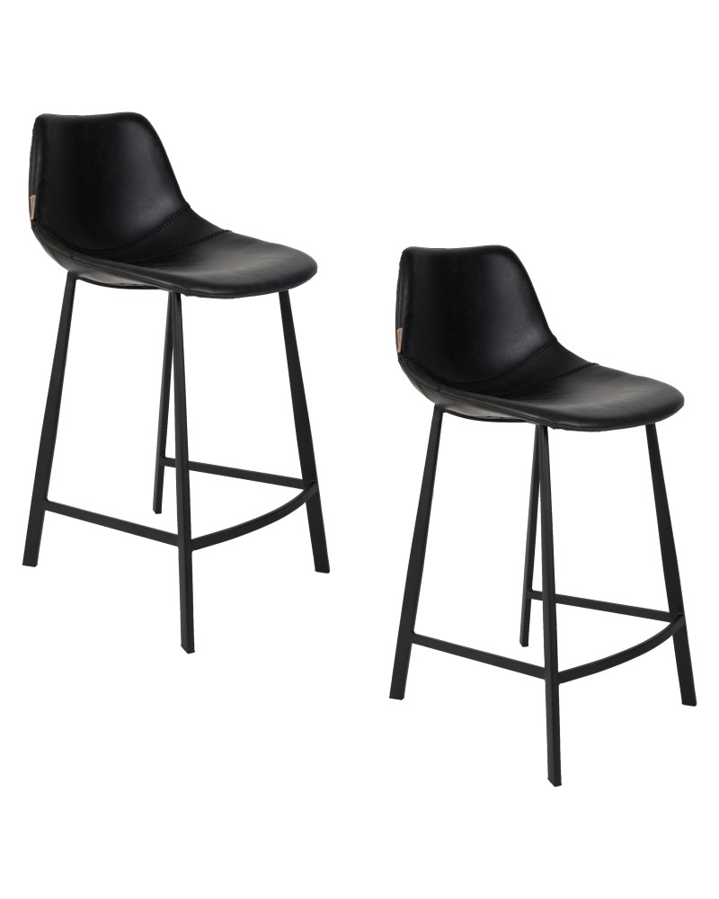 FRANKY Counter Stool | Black