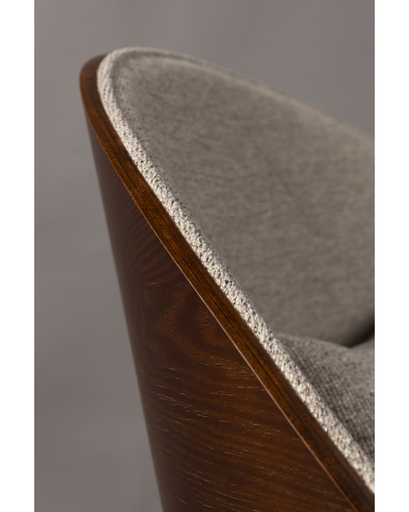 DU - LOUNGE CHAIR RODIN 