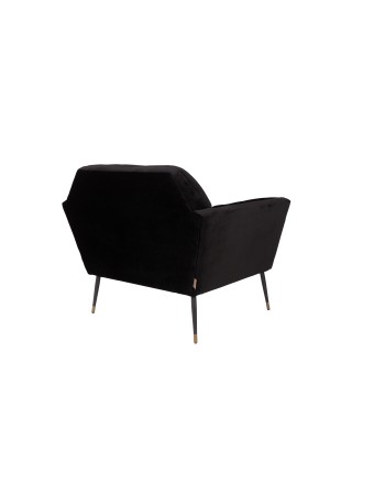 DU - LOUNGE CHAIR KATE BLACK