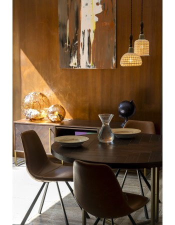 FRANKY Chair | Brown