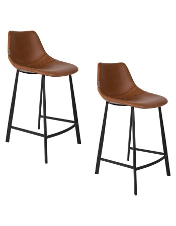 FRANKY Counter Stool | Brown