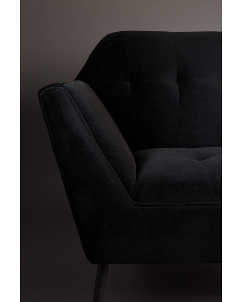 DU - LOUNGE CHAIR KATE BLACK
