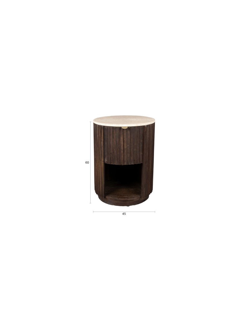 DU - SIDE TABLE/BED STAND MARLOW