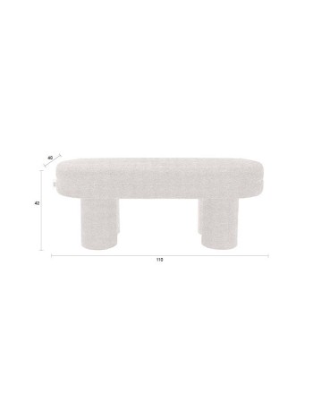 FERN Bench | Black