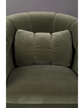 DU - LOUNGE CHAIR MEMBER OLIVE