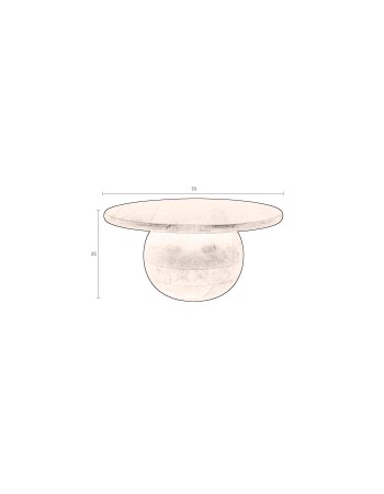 DU - COFFEE TABLE OBLIVIAN
