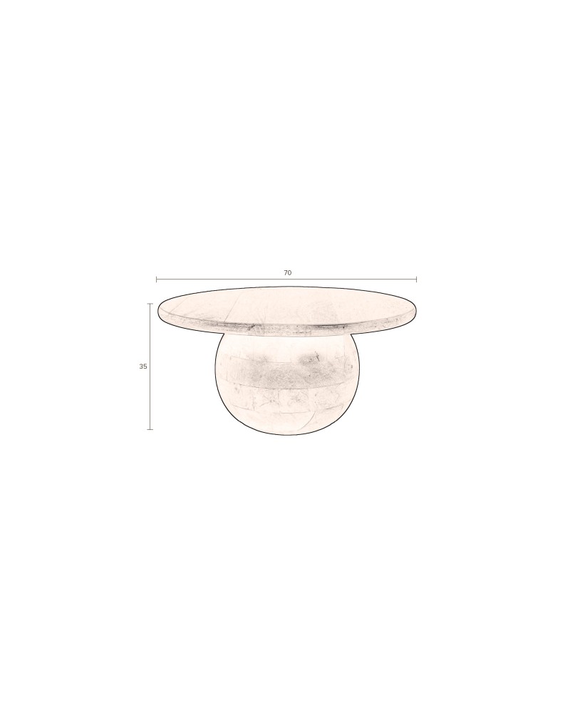 DU - COFFEE TABLE OBLIVIAN