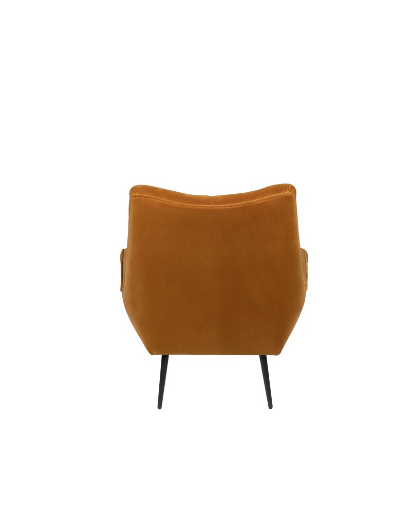 DU - LOUNGE CHAIR GLODIS WHISKEY