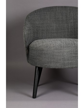 DU - LOUNGE CHAIR WALDO ANTHRACITE