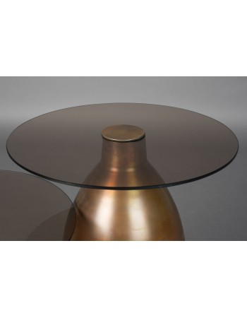 DU- SIDE TABLE SELENE(SET OF 2)