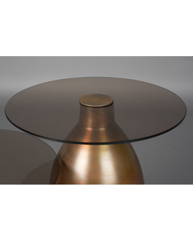 DU- SIDE TABLE SELENE(SET OF 2)