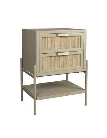 DU - SIDE TABLE BEDSTAND YASU BEIGE