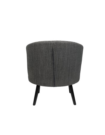 DU - LOUNGE CHAIR WALDO ANTHRACITE