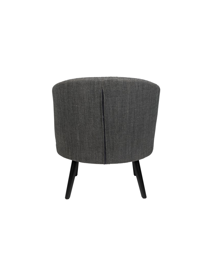 DU - LOUNGE CHAIR WALDO ANTHRACITE