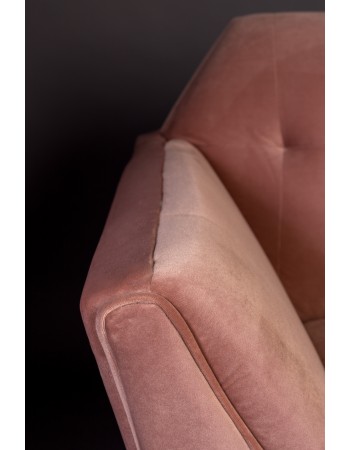 DU - SOFA KATE PINK CLAY