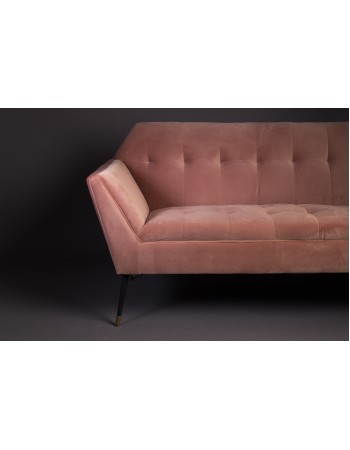 DU - SOFA KATE PINK CLAY