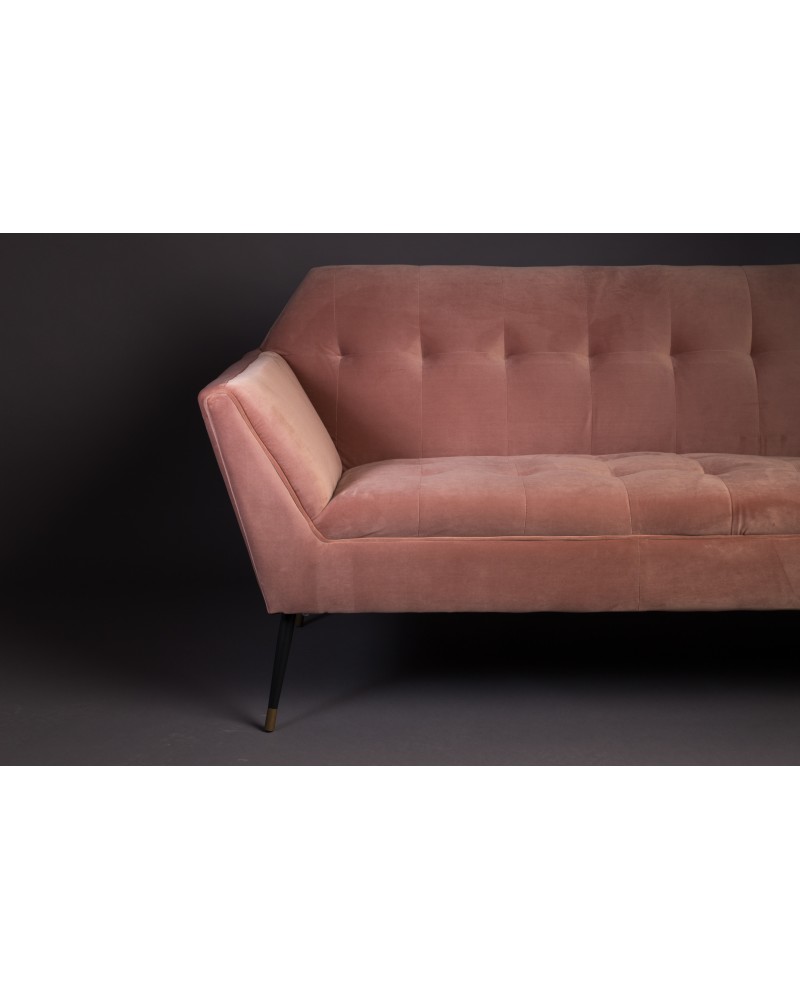 DU - SOFA KATE PINK CLAY