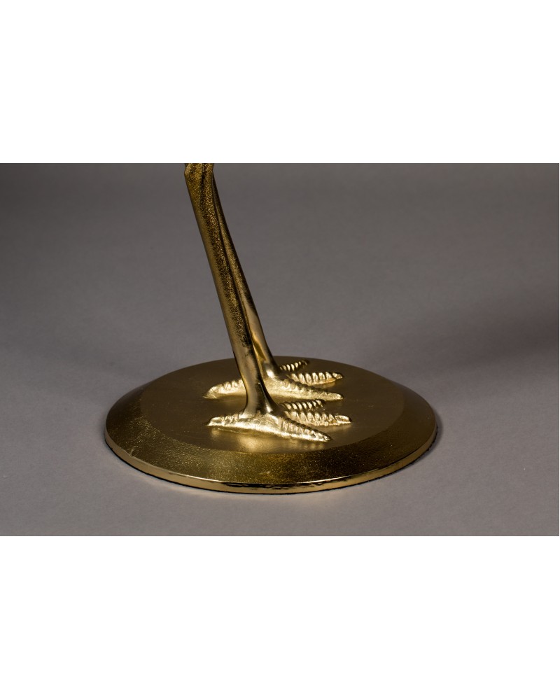 CRANE Side Table | Gold