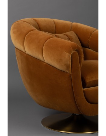 DU - LOUNGE CHAIR MEMBER WHISKEY