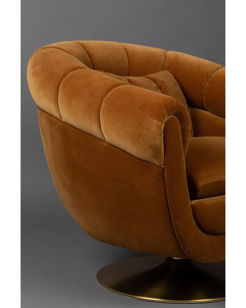DU - LOUNGE CHAIR MEMBER WHISKEY