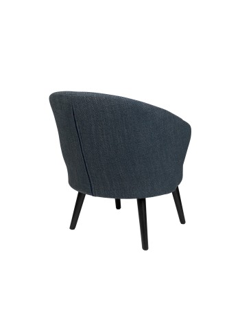 DU - LOUNGE CHAIR WALDO BLUE