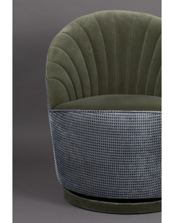 DU - LOUNGE CHAIR MADISON  OLIVE