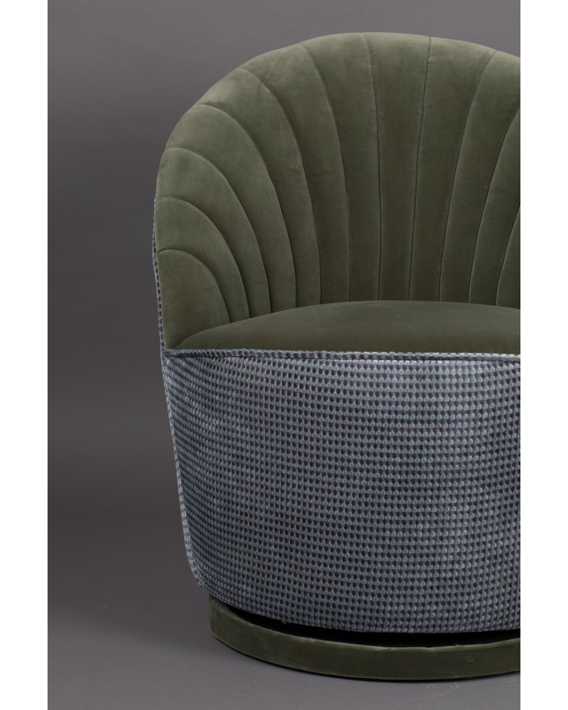 DU - LOUNGE CHAIR MADISON  OLIVE