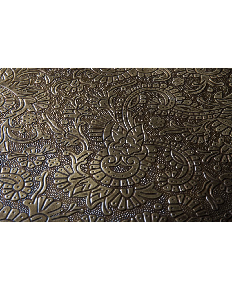 BRASS Side Table 