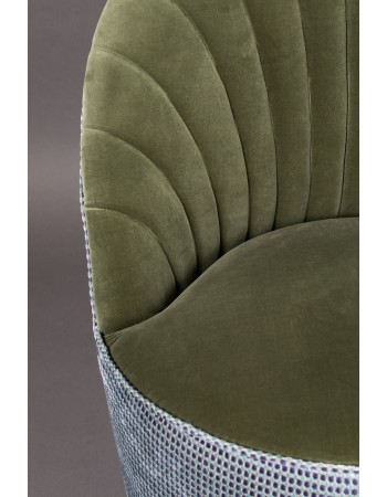 DU - LOUNGE CHAIR MADISON  OLIVE