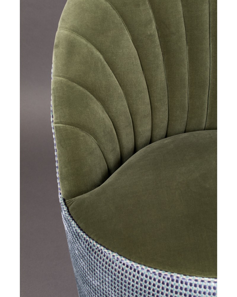 DU - LOUNGE CHAIR MADISON  OLIVE