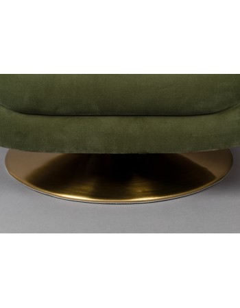 DU - LOUNGE CHAIR MEMBER OLIVE