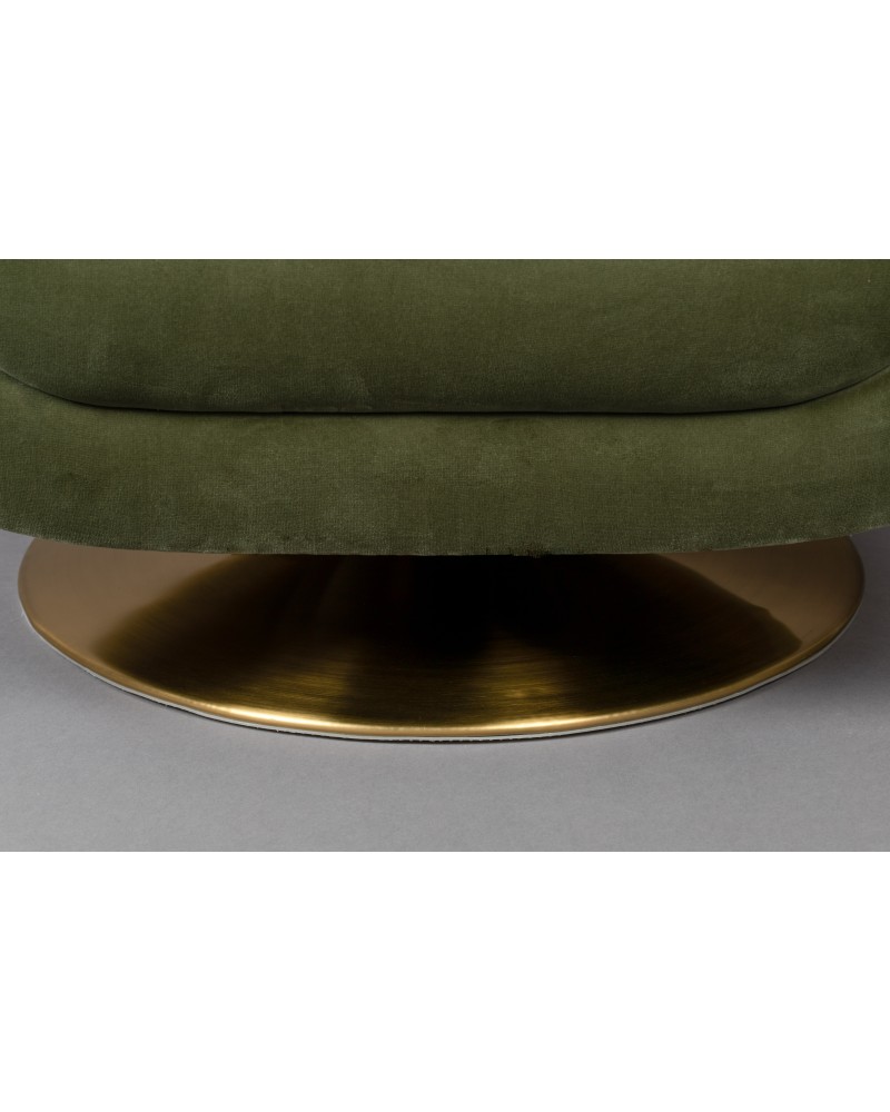 DU - LOUNGE CHAIR MEMBER OLIVE