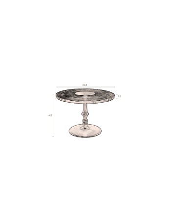SUE Coffee Table | Brass