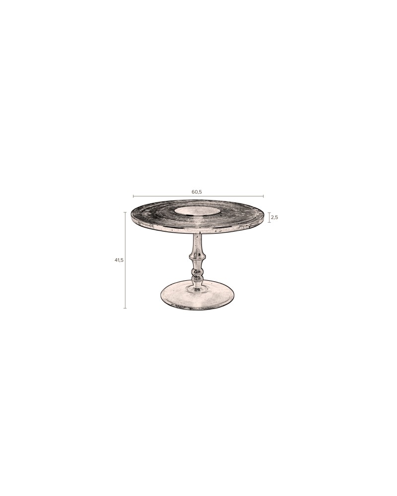 SUE Coffee Table | Brass