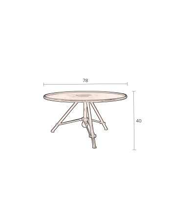BROK Side Table