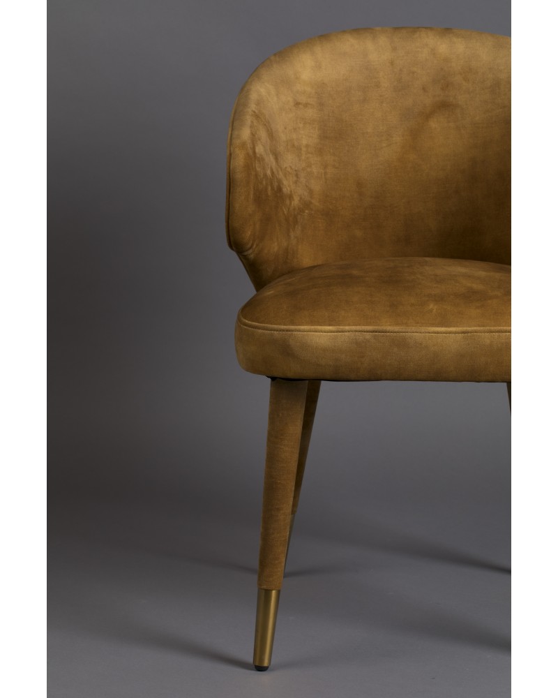 LUNAR Chair | Ochre