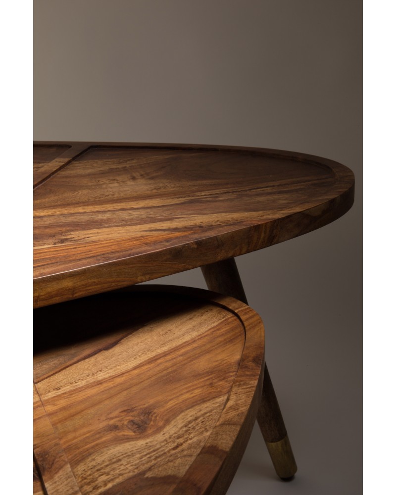 SHAM Coffee Table set of 2