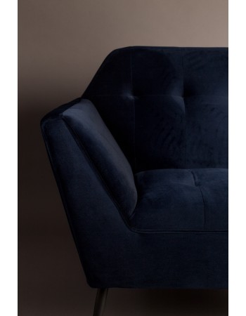 DU - LOUNGE CHAIR KATE DEEP BLUE