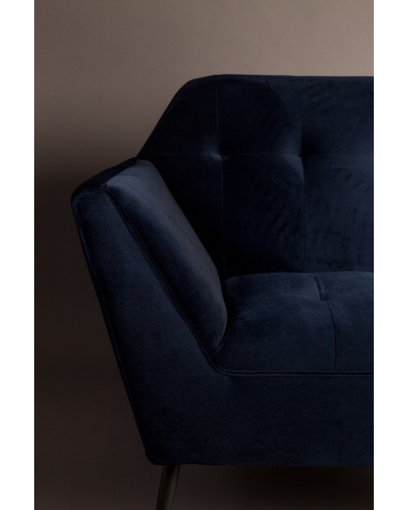 DU - LOUNGE CHAIR KATE DEEP BLUE