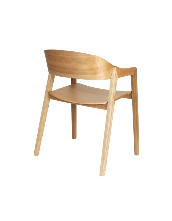 WESTLAKE  Chair | Oak wood natural