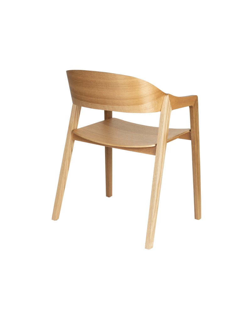 WESTLAKE  Chair | Oak wood natural