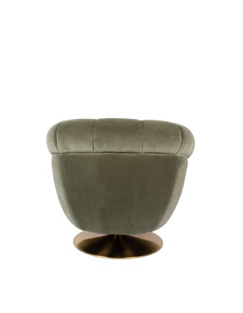 DU - LOUNGE CHAIR MEMBER OLIVE
