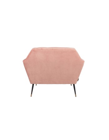 DU - LOUNGE CHAIR KATE PINK CLAY