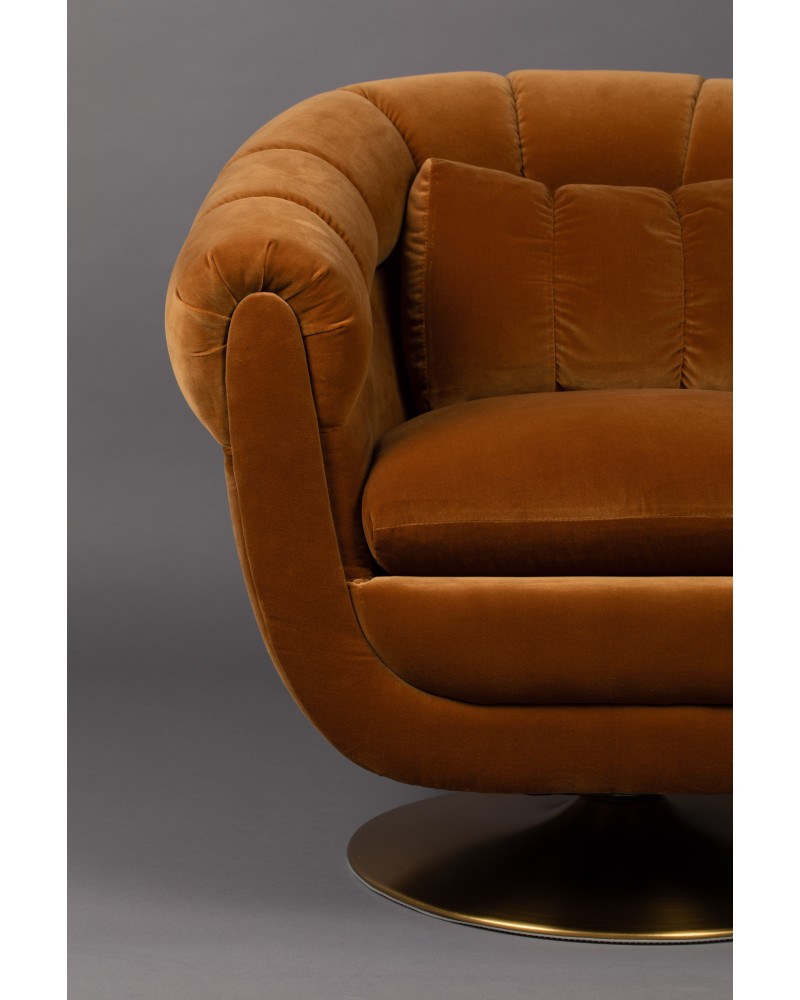 DU - LOUNGE CHAIR MEMBER WHISKEY